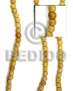 hand made Nangka beads 8mm Wood Beads