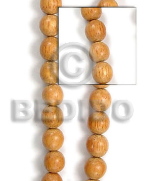 Bayong beads 8mm Wood Beads