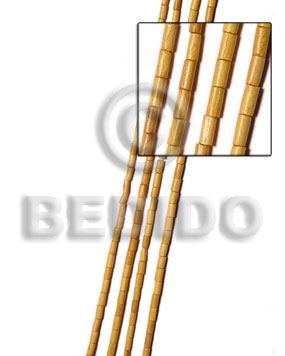 nangka heishe 2mmx5mm - Wood Beads