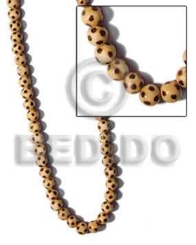 hand made Natural wood round beads Wood Beads