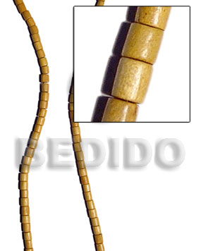 nangka barrel 6mmx6mm - Wood Beads