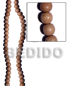 Rosewood round beads 15mm Wood Beads