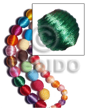 hand made 20mm natural white round wood Wood Beads