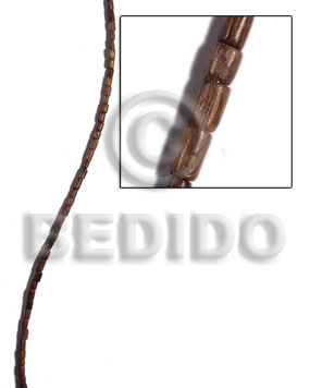 3mm robles heishe - Wood Beads