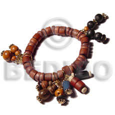 lambada bracelet - Wood Bracelets