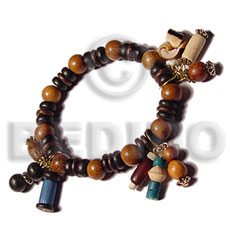 Lambada bracelets Wood Bracelets