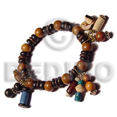 hand made Lambada bracelets Wood Bracelets