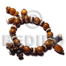 lambada bracelet - Wood Bracelets