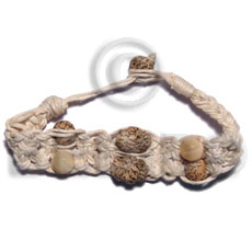 Palmwood Cylinder Wood Beads In