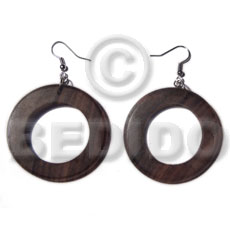 Dangling Camagong Tiger Round Ring