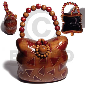 Collectible handcarved laminated acacia