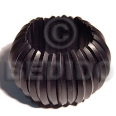 Elastic Black Natural White