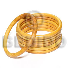 Nangka wood bangle 6mm Wooden Bangles