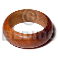 Bayong rounded wood bangle Wooden Bangles