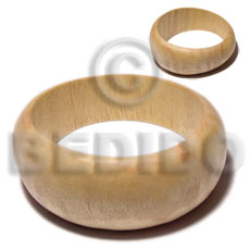 Graduated ambabawod wood bangle Wooden Bangles