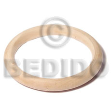 Natural white wood bangle Wooden Bangles