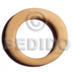 Ambabawod irregular flat round Wooden Bangles