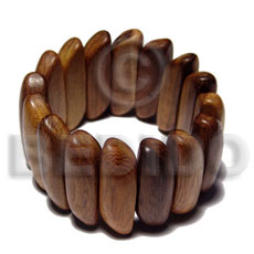 Elastic robles wood bangle Wooden Bangles