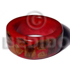 Wood bangle laminated bamboo Wooden Bangles