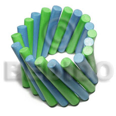 Elastic 2 color combination light
