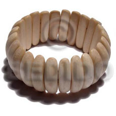 Elastic Ambabawod Wood Bangle