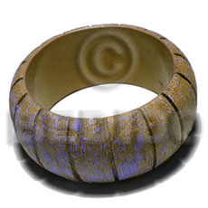 H=37mm thickness=10mm inner diameter=65mm natural Wooden Bangles