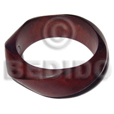 H=25mm thickness=12mm diameter=65mm natural wood Wooden Bangles