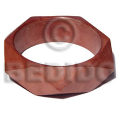 H=25mm thickness=12mm diameter=65mm natural wood Wooden Bangles