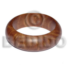 Grained stained glazed and matte coated Wooden Bangles