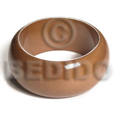 hand made Chunky nicole stained Wooden Bangles