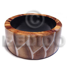 Laminated wooden bangle banana Wooden Bangles