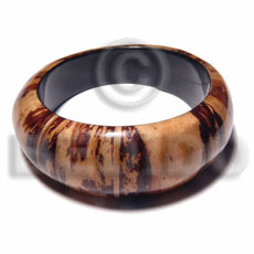 hand made Laminated banana bark bangle Wooden Bangles