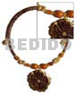45mm Flower Coco Gold Trimmings