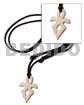 40mm Celtic Carabao White Bone