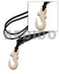 40mm Celtic Carabao White Bone