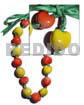 Painted Kukui Nuts Alt. Graduated