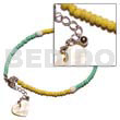 Yellogreen 2-3mm Coco Pokalet Dangling