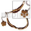 2 Rows 2-3mm Coco Pokalet