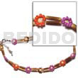 2 Rows Sig-id Wood Tube