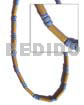 Bamboo Tube Pastel Blue 4-5