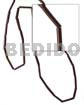 Agsam Bamboo/dark Brown