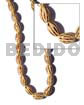 25mm Nat. Wood Oval Burning