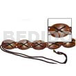 Oval Coco Nat. Brown Belt