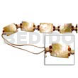 10 Pcs. 36mmx50mm Rectangular MOP