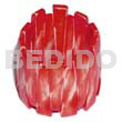 Painted Bone Elastic Bangle -