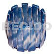 Painted Bone Elastic Bangle -