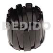 Black Horn Elastic Bangle