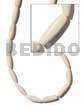 Football Bone White 11x6mm