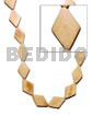 Natural Bone Diamond 25mmx15mm