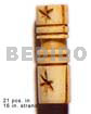 Natural Antique Bone/ Tube Groove